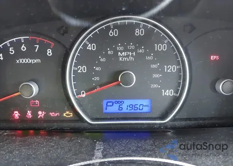 2010 Hyundai Elantra Gls из США, поврежденный, VIN KMHDU4AD8AU854061